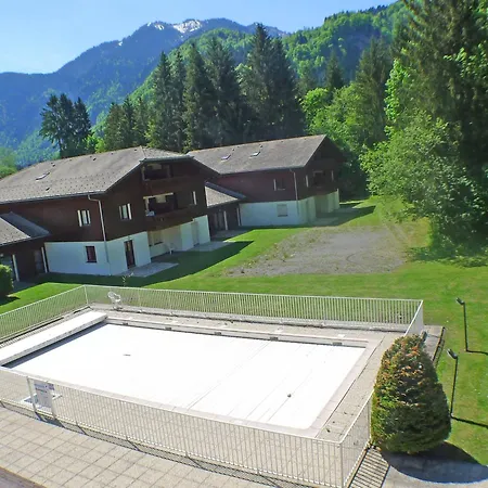 T2 6 Pers Avec Wifi Et Parking Couvert - Fr-1-629-145 Apartment Samoëns