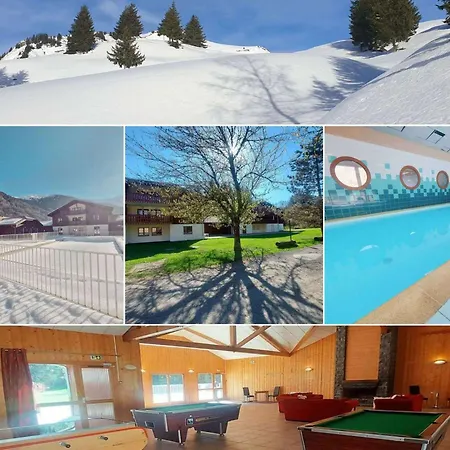 Apartment T2 6 Pers Avec Wifi Et Parking Couvert - Fr-1-629-145 Samoëns