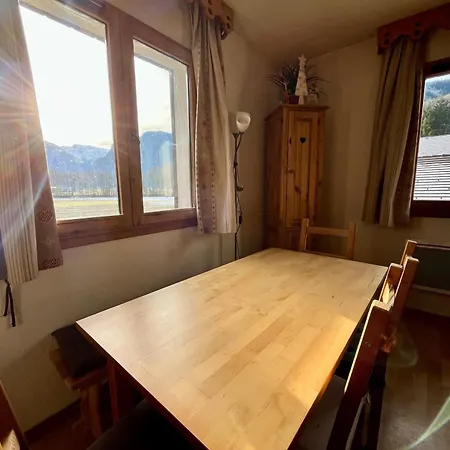 T2 6 Pers Avec Wifi Et Parking Couvert - Fr-1-629-145 Apartment Samoëns