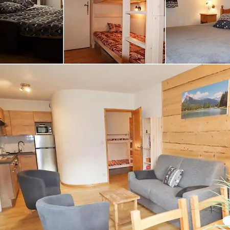 Apartment T2 6 Pers Avec Wifi Et Parking Couvert - Fr-1-629-145 *