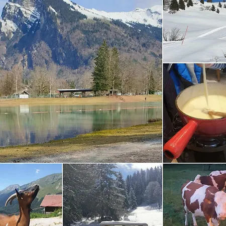 Apartment T2 6 Pers Avec Wifi Et Parking Couvert - Fr-1-629-145 Samoëns